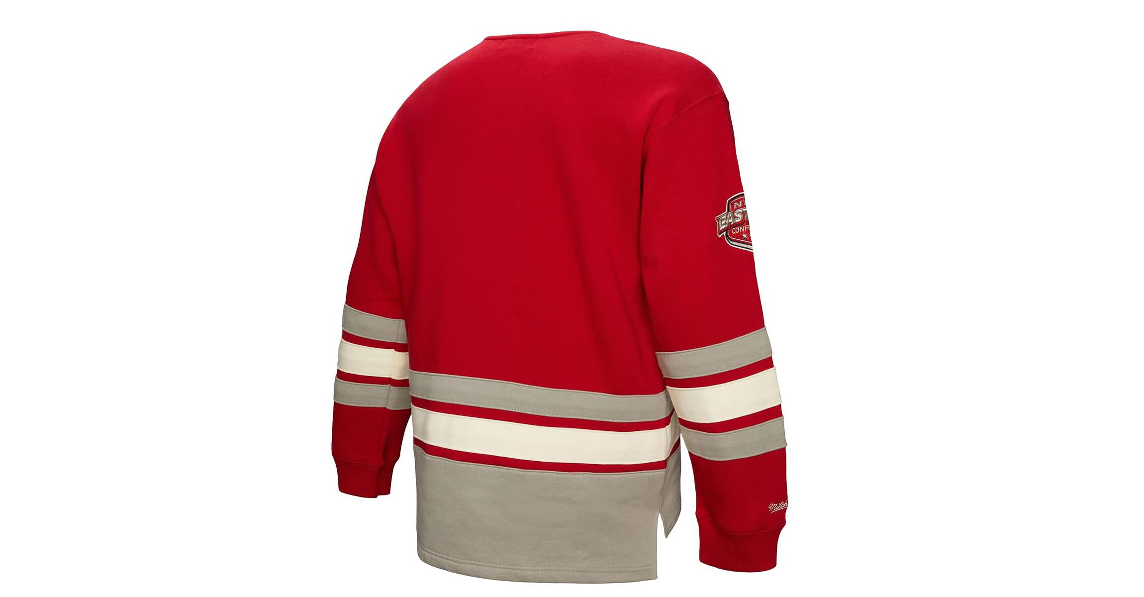 NHL Detroit Wings Lace-Up Pullover Sweatshirt