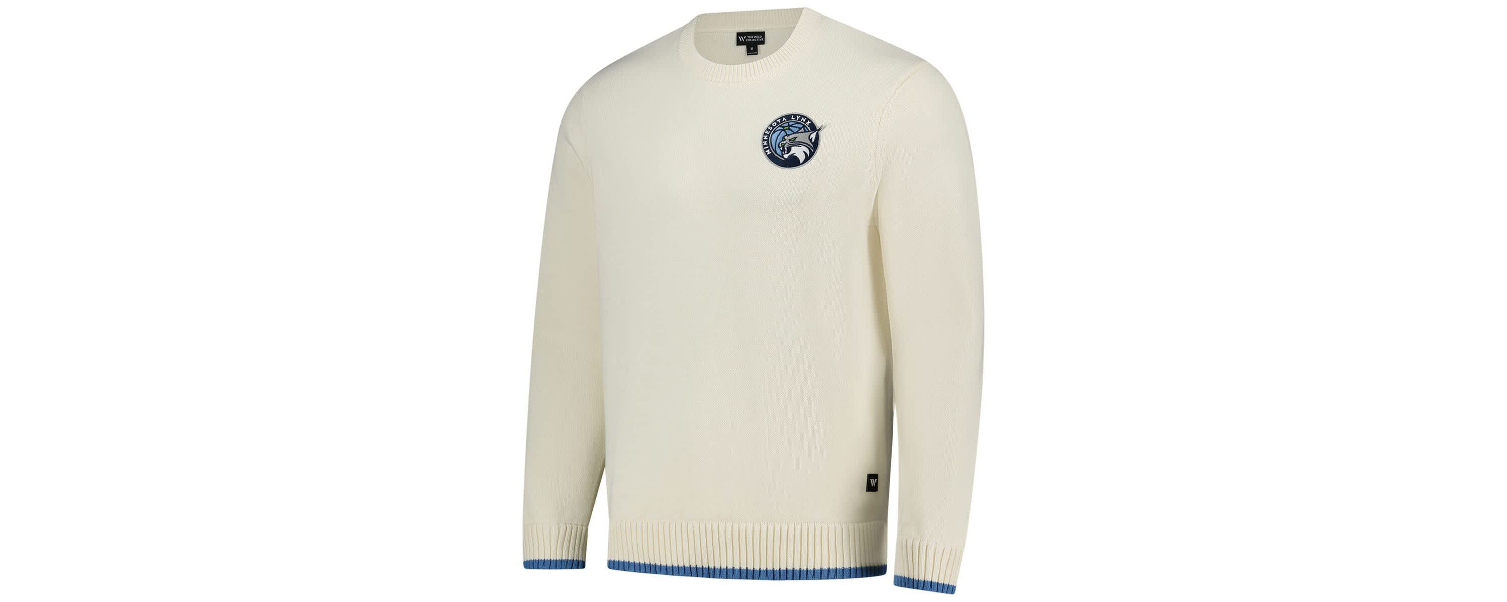 WNBA Unisex Minnesota Lynx Jacquard Pullover Sweater