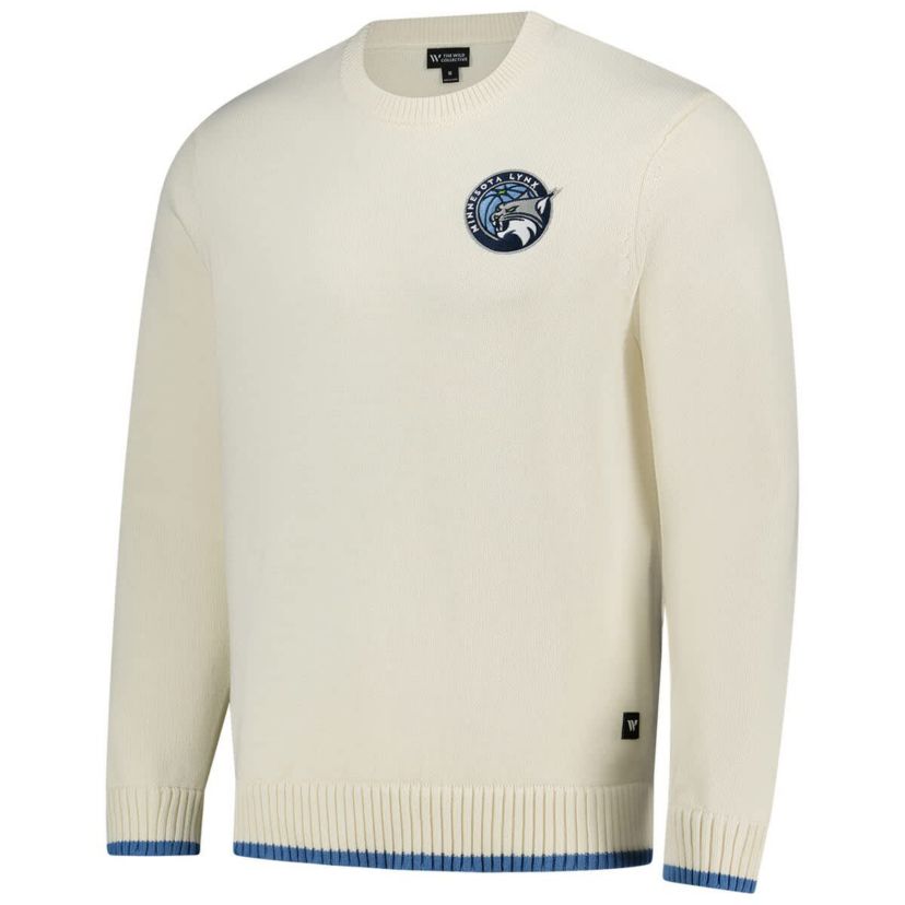 WNBA Unisex Minnesota Lynx Jacquard Pullover Sweater