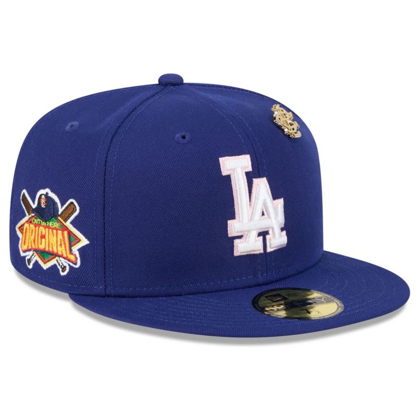 MLB Los Angeles Dodgers 2025 Big League Chew 59FIFTY Fitted Hat