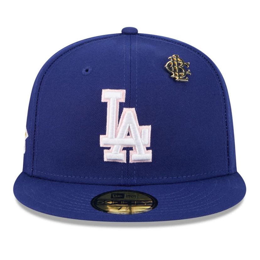 MLB Los Angeles Dodgers 2025 Big League Chew 59FIFTY Fitted Hat