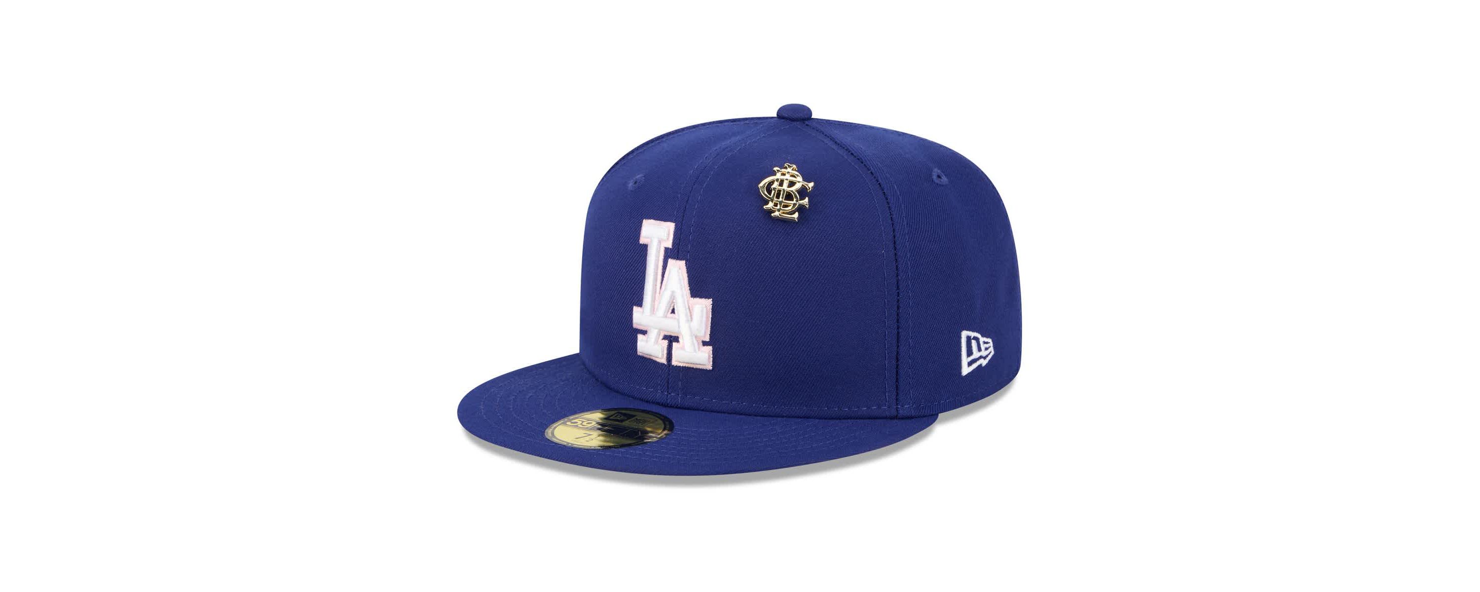 MLB Los Angeles Dodgers 2025 Big League Chew 59FIFTY Fitted Hat