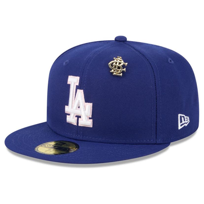 MLB Los Angeles Dodgers 2025 Big League Chew 59FIFTY Fitted Hat