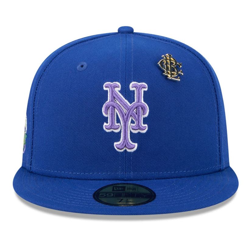 MLB New York Mets 2025 Big League Chew 59FIFTY Fitted Hat