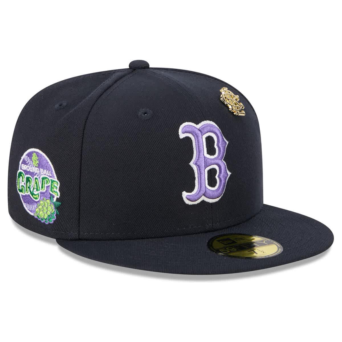 Boston Red Sox MLB Boston Sox 2025 Big League Chew 59FIFTY Fitted Hat