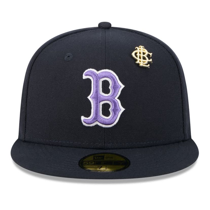 Boston Red Sox MLB Boston Sox 2025 Big League Chew 59FIFTY Fitted Hat