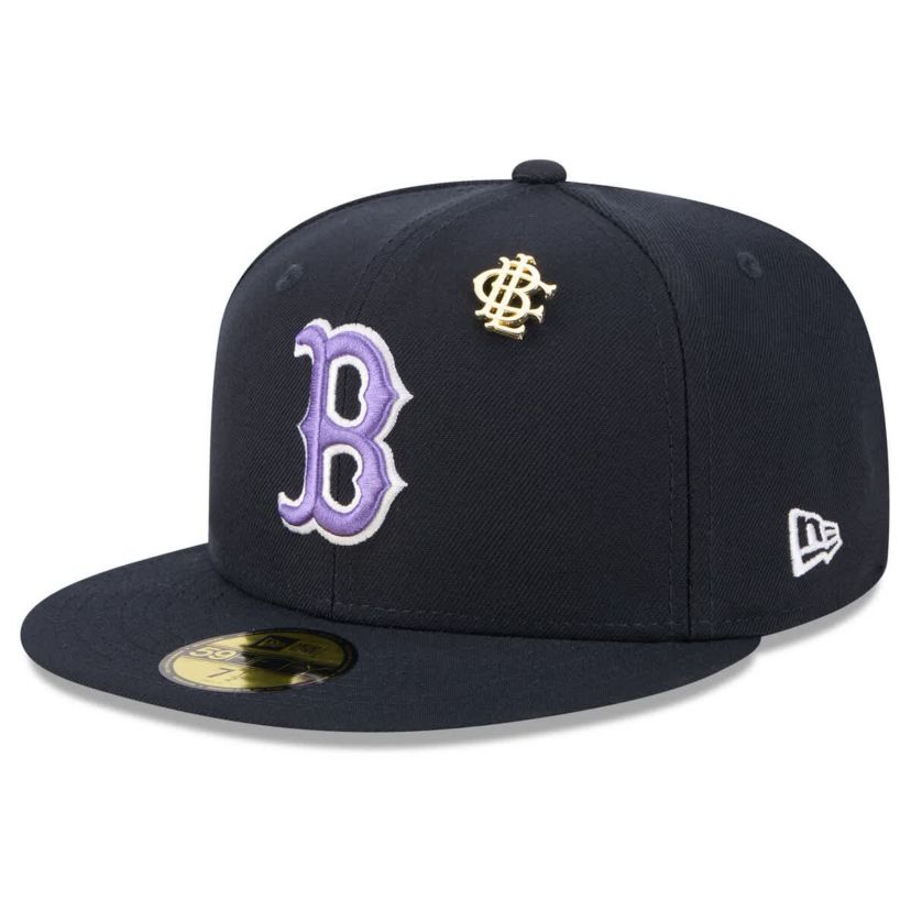 Boston Red Sox MLB Boston Sox 2025 Big League Chew 59FIFTY Fitted Hat