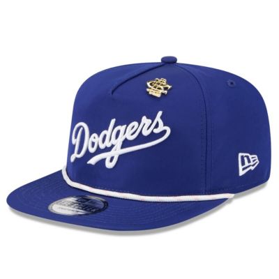 New Era Men's MLB Los Angeles Dodgers 2025 Big League Chew Golfer Snapback Hat