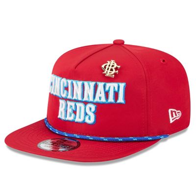 New Era Men's MLB Cincinnati Reds 2025 Big League Chew Golfer Snapback Hat