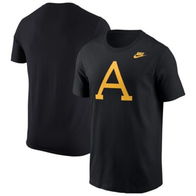 Men's Army Black Knights NCAA Nike Army Knights A Logo West Point Classic Collection T-Shirt, 3XL