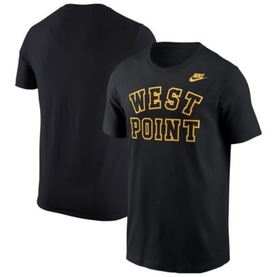 Men's Army Black Knights NCAA Nike Army Knights Wordmark West Point Classic Collection T-Shirt