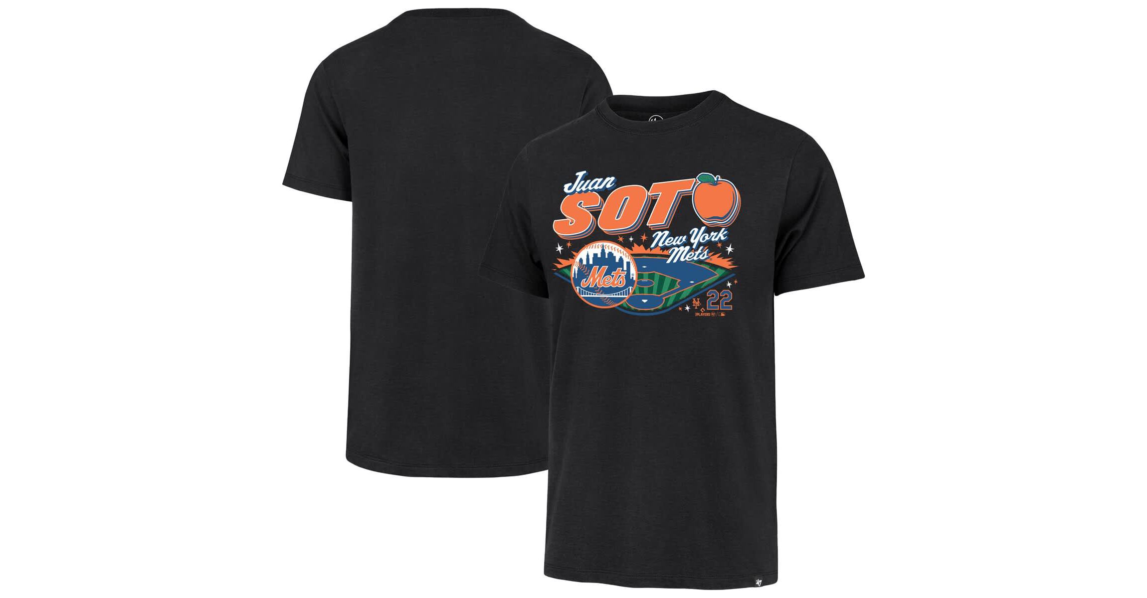 MLB Juan Soto New York Mets Graphic T-Shirt