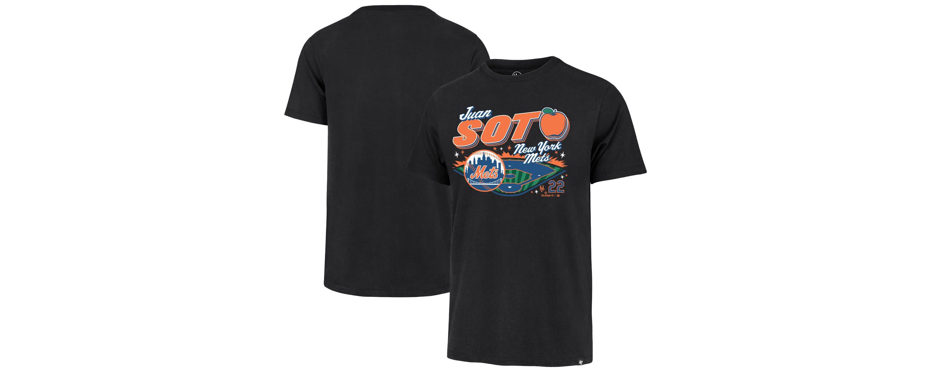 MLB Juan Soto New York Mets Graphic T-Shirt
