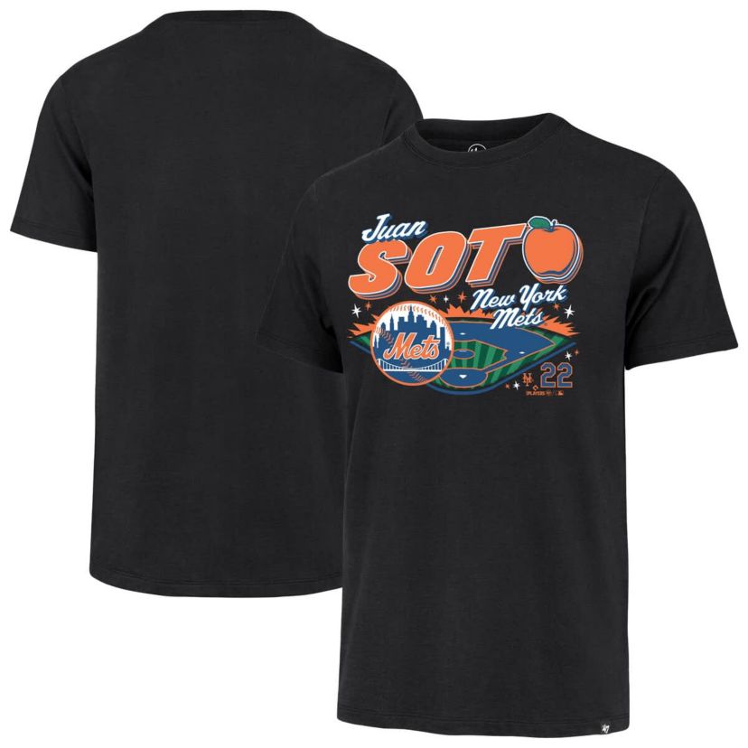 MLB Juan Soto New York Mets Graphic T-Shirt