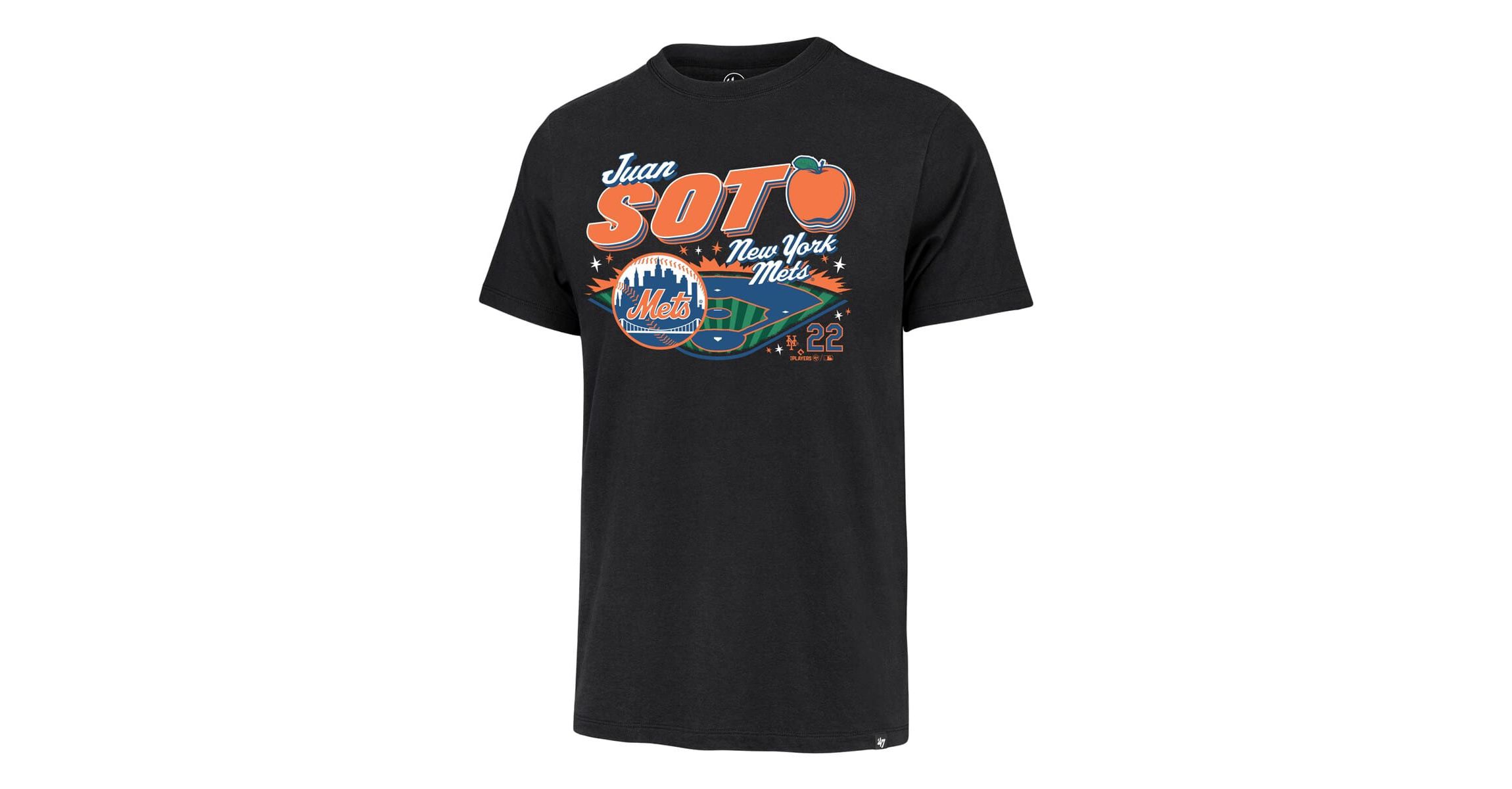 MLB Juan Soto New York Mets Graphic T-Shirt