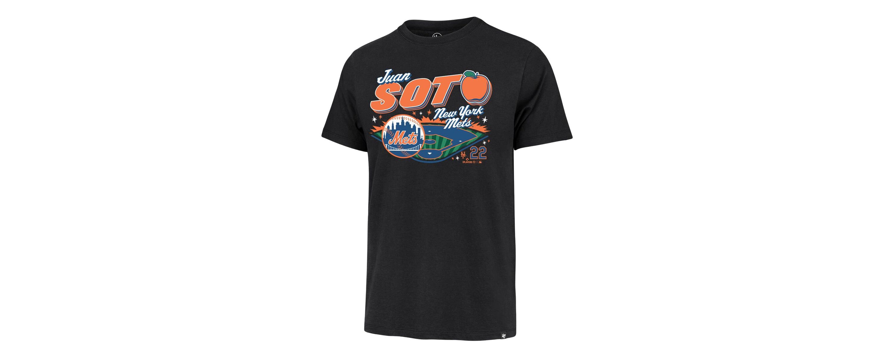 MLB Juan Soto New York Mets Graphic T-Shirt