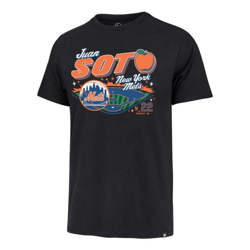 MLB Juan Soto New York Mets Graphic T-Shirt