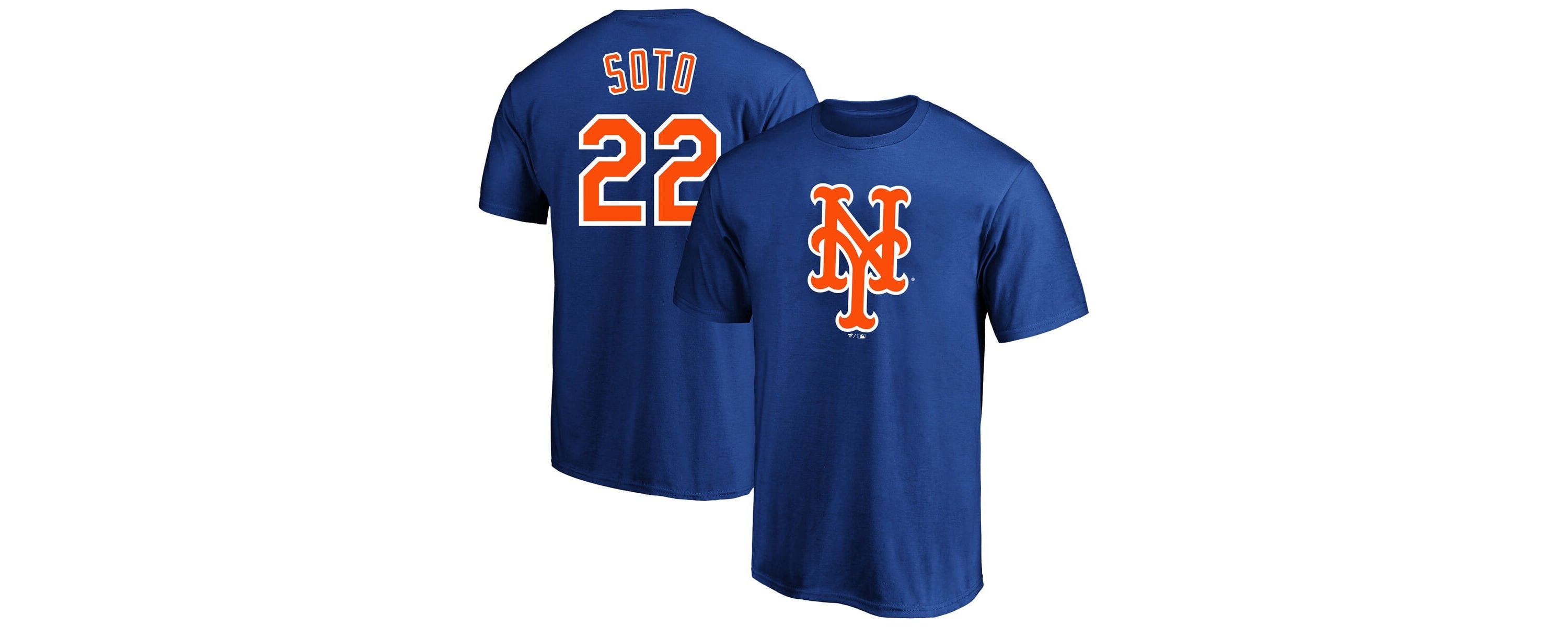 MLB Fanatics Juan Soto New York Mets Big & Tall Name & Number T-Shirt