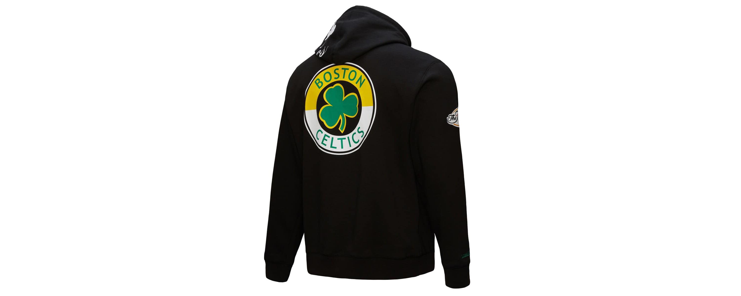 NBA Boston Celtics Hardwood Classics Blackout Collection Pullover Hoodie