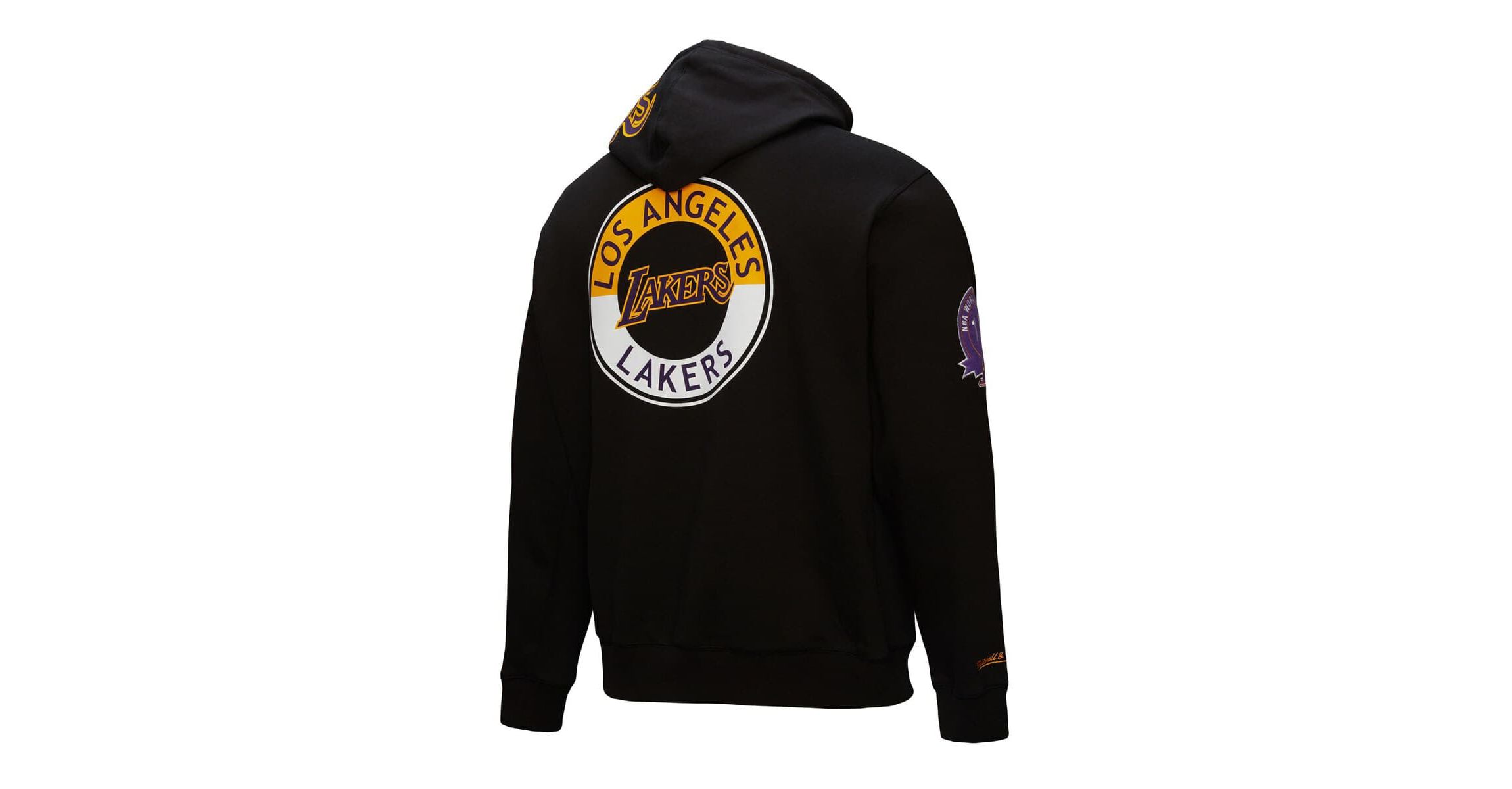 NBA Los Angeles Lakers Hardwood Classics Blackout Collection Pullover Hoodie