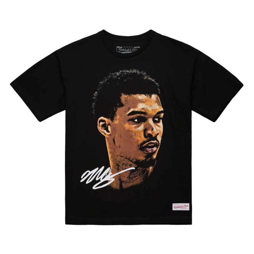 Multi-Team NBA Unisex Victor Wembanyama NBA Real Big Face Player T-Shirt
