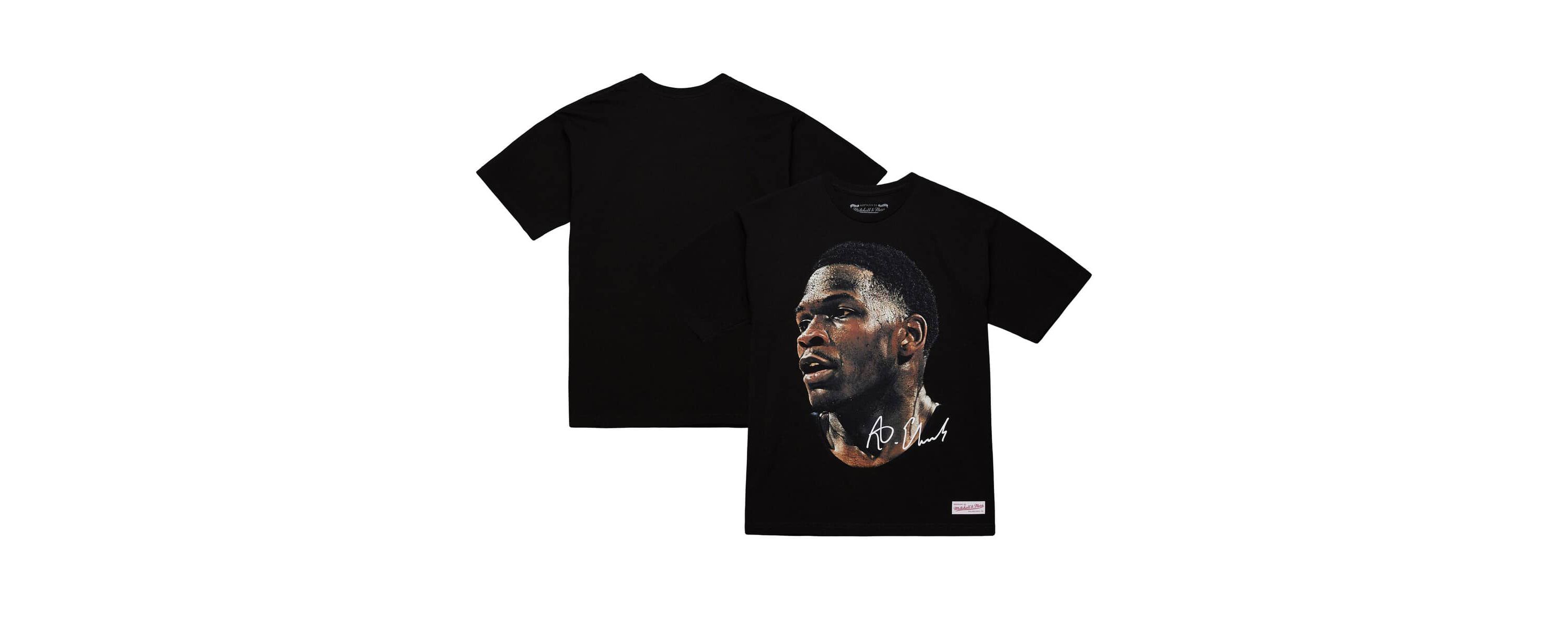 Multi-Team NBA Unisex Anthony Edwards NBA Real Big Face Player T-Shirt