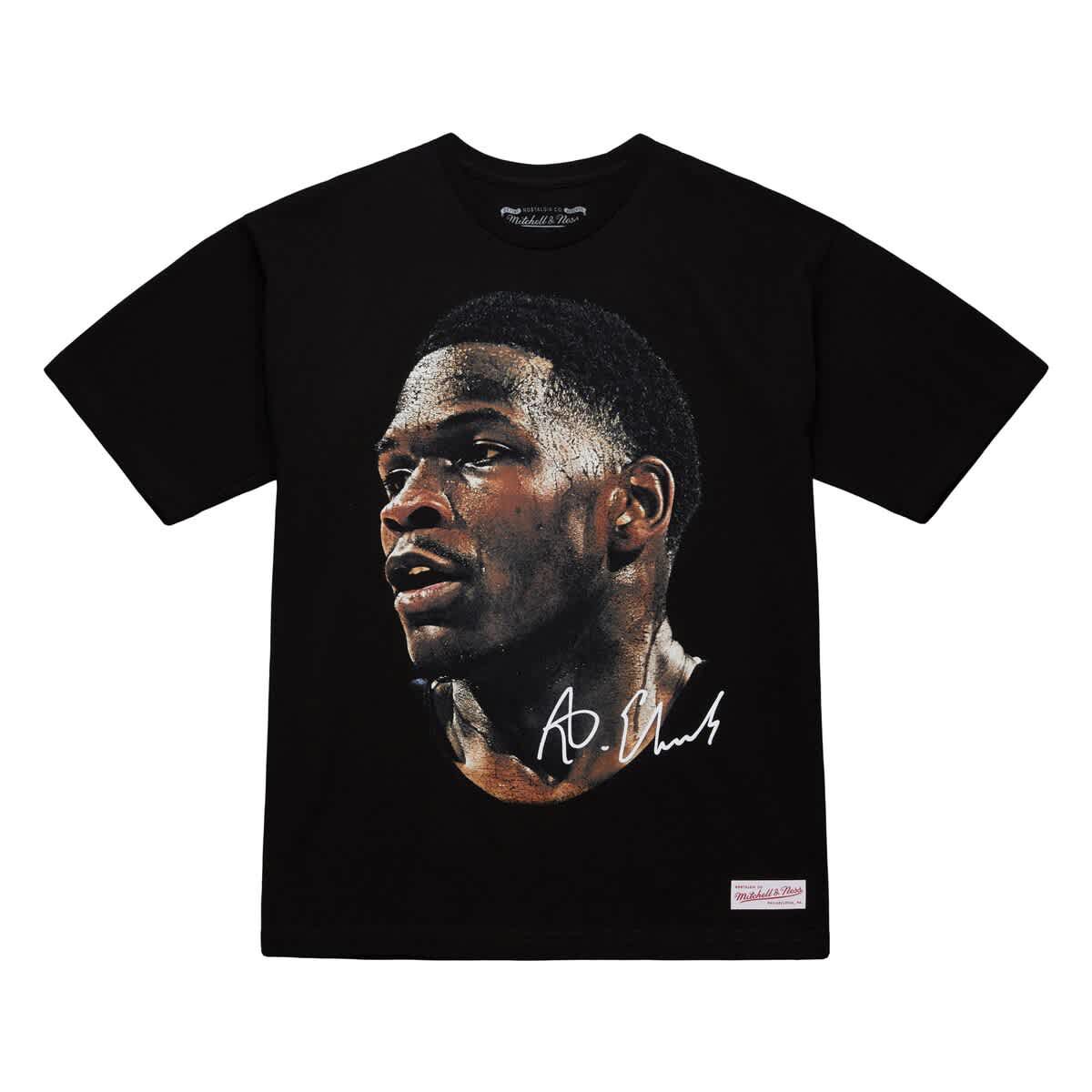 Multi-Team NBA Unisex Anthony Edwards NBA Real Big Face Player T-Shirt