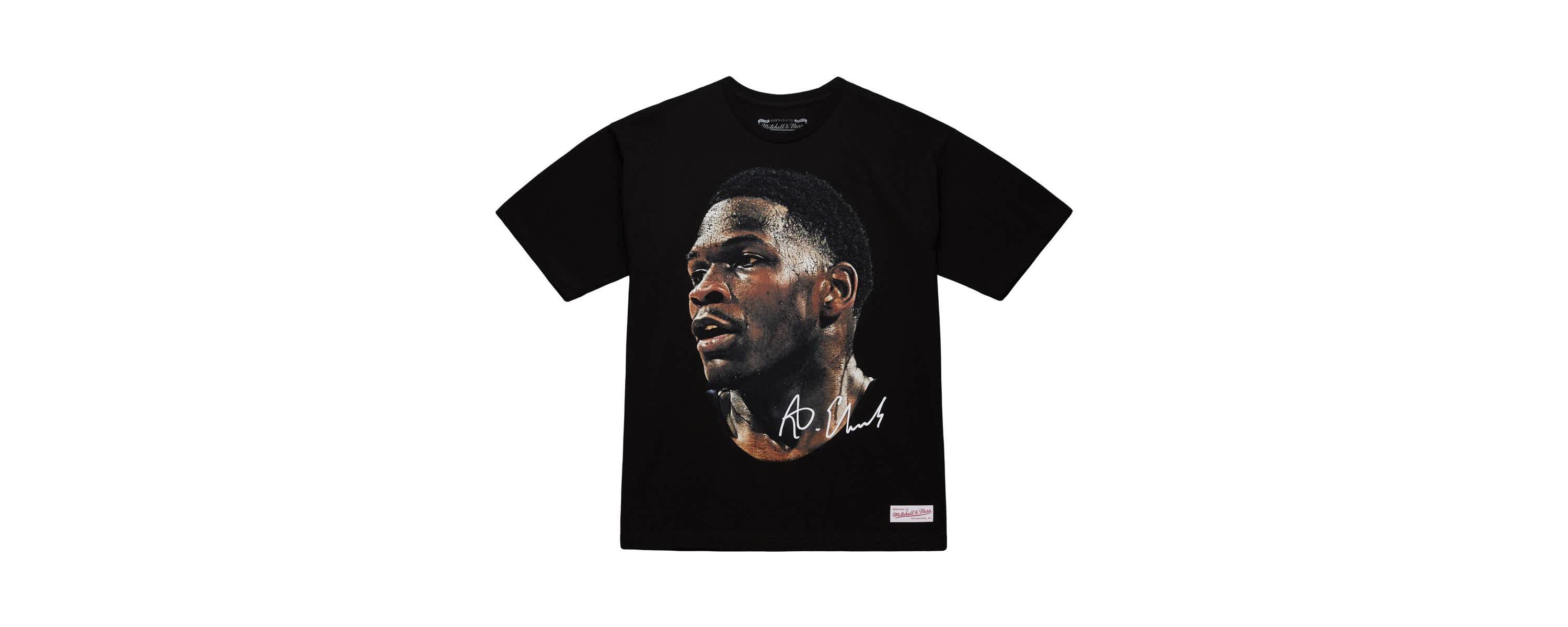 Multi-Team NBA Unisex Anthony Edwards NBA Real Big Face Player T-Shirt
