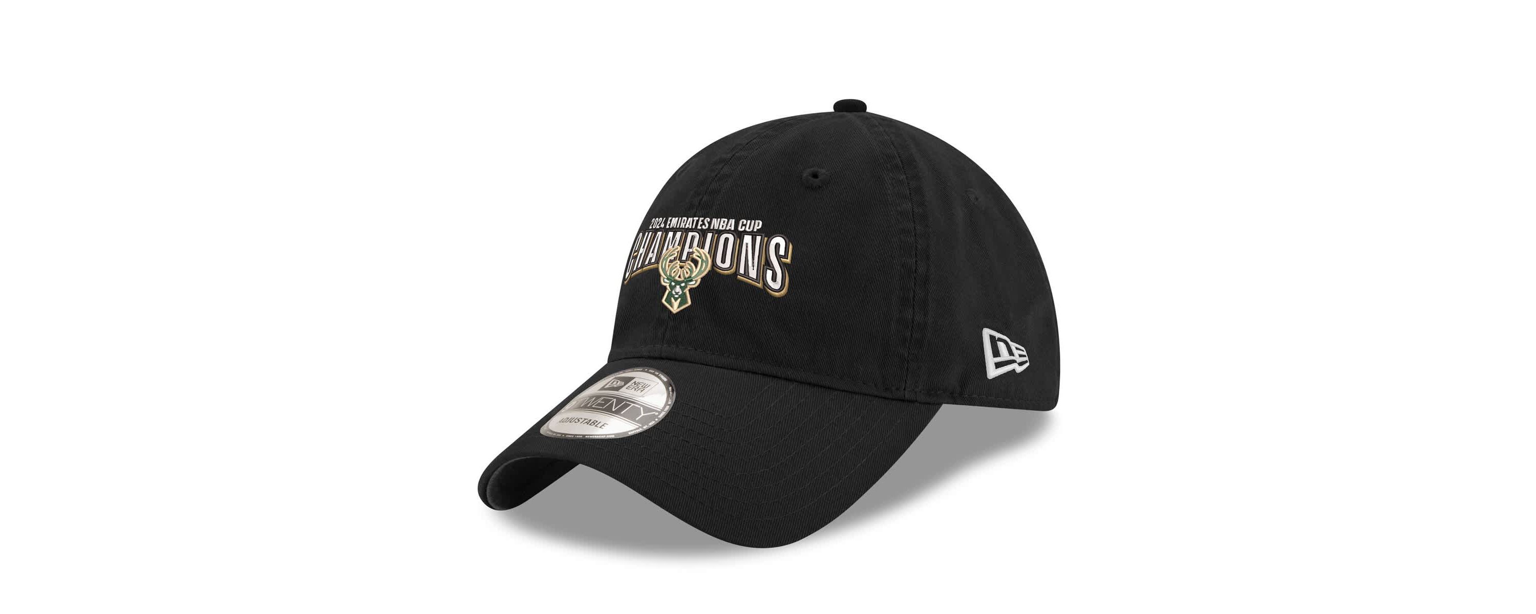 NBA Milwaukee Bucks 2024 NBA Cup s 9TWENTY Adjustable Hat
