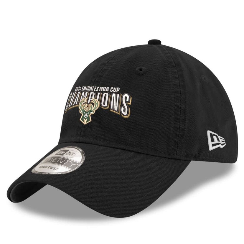 NBA Milwaukee Bucks 2024 NBA Cup s 9TWENTY Adjustable Hat