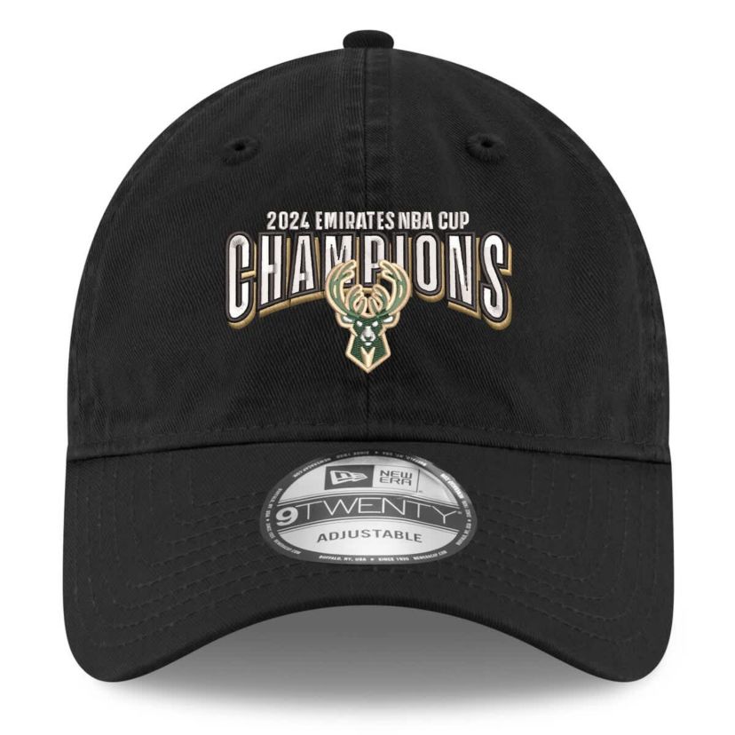 NBA Milwaukee Bucks 2024 NBA Cup s 9TWENTY Adjustable Hat