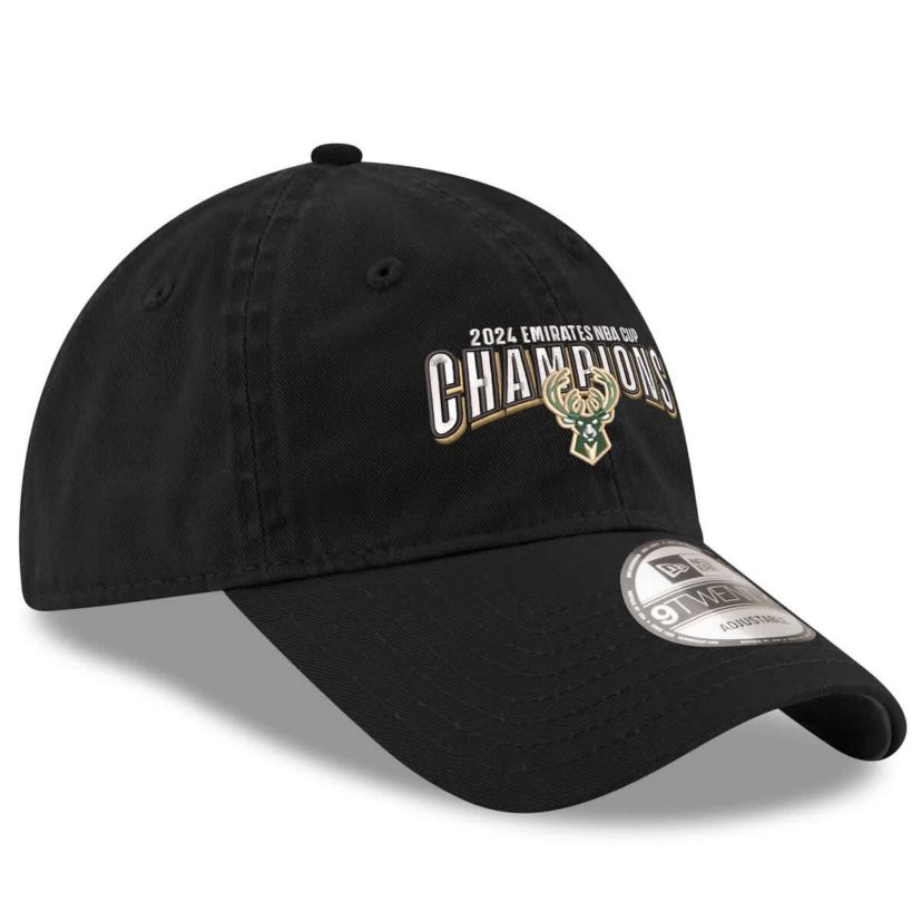 NBA Milwaukee Bucks 2024 NBA Cup s 9TWENTY Adjustable Hat