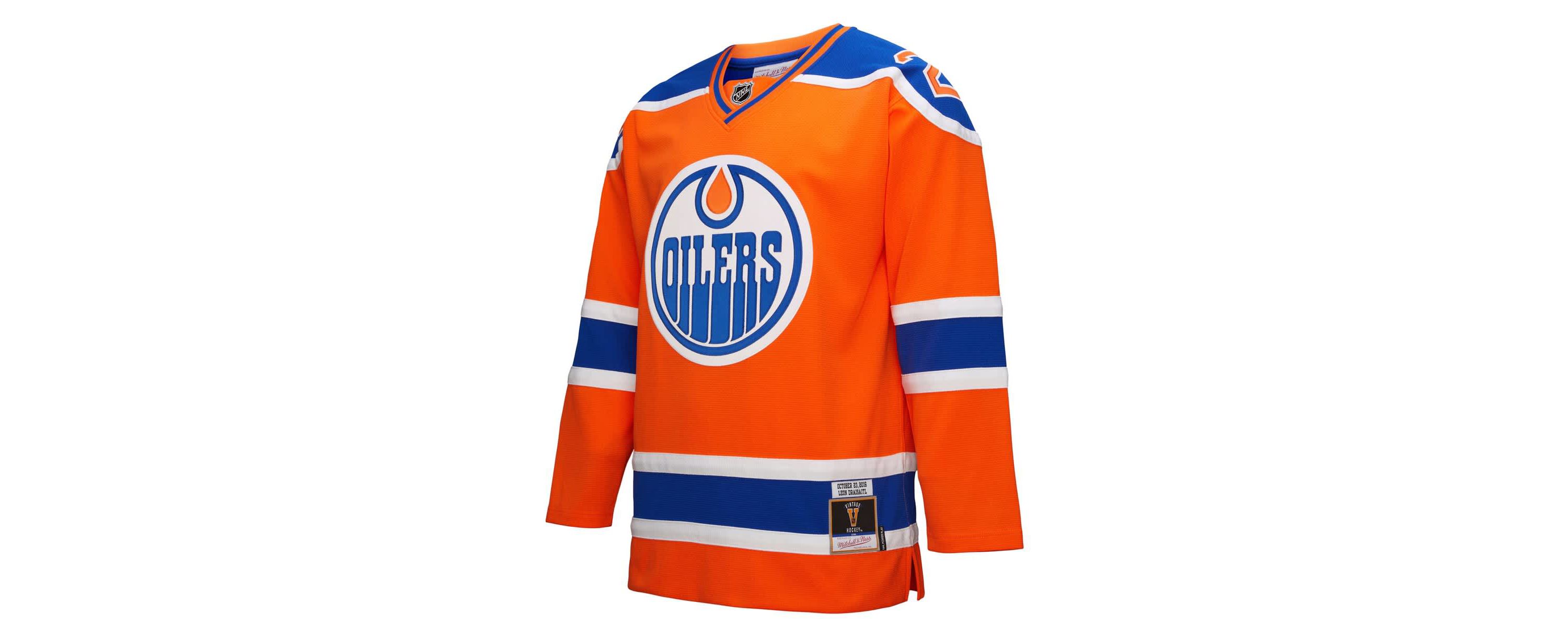 NHL Leon Draisaitl Edmonton Oilers Power Play Jersey