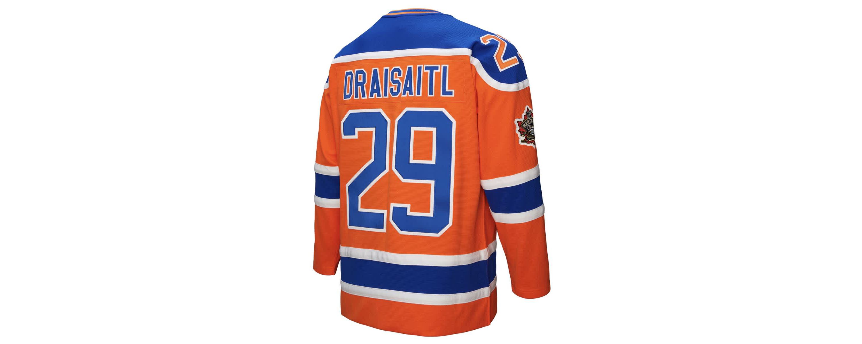 NHL Leon Draisaitl Edmonton Oilers Power Play Jersey