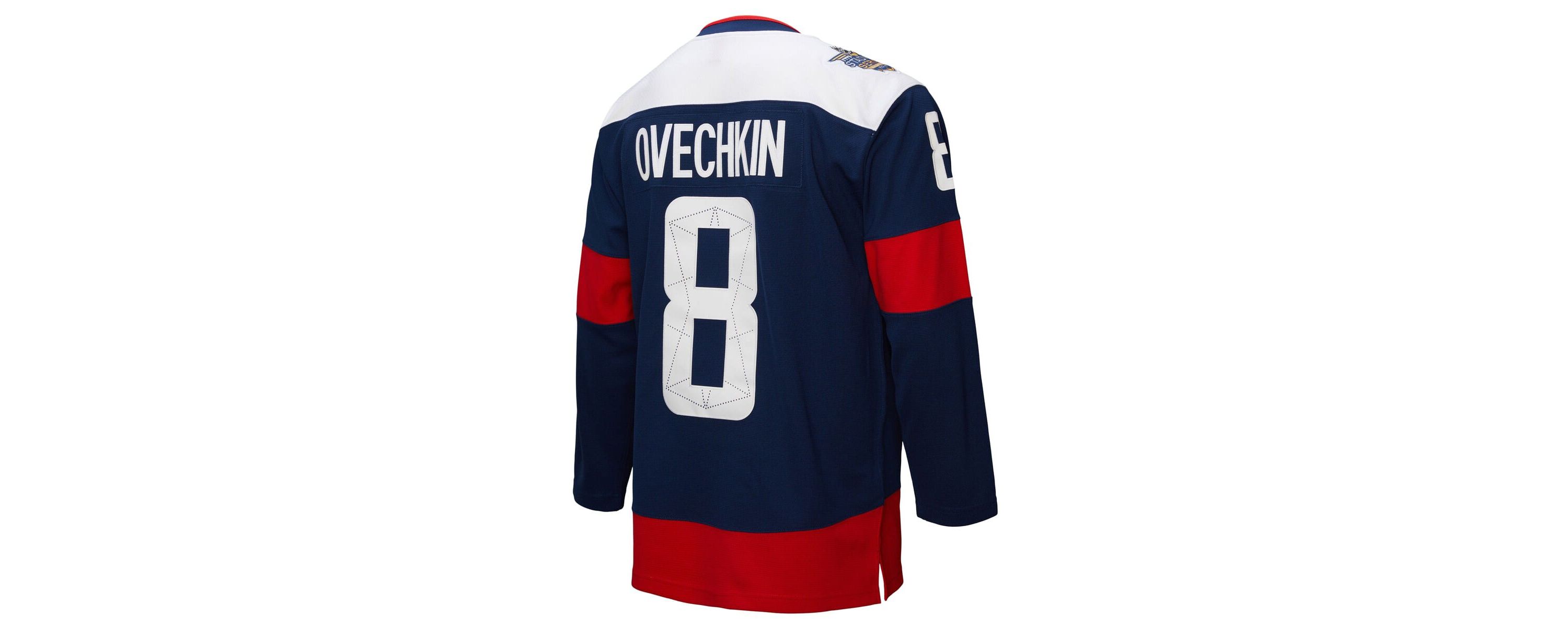 NHL Alexander Ovechkin Washington Capitals Power Play Jersey