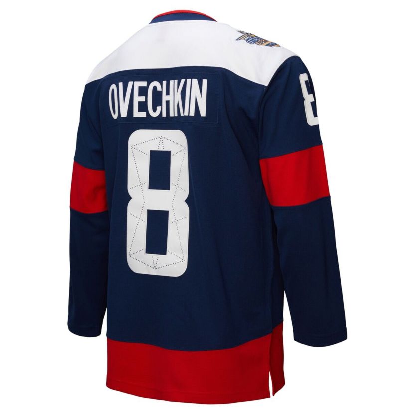 NHL Alexander Ovechkin Washington Capitals Power Play Jersey