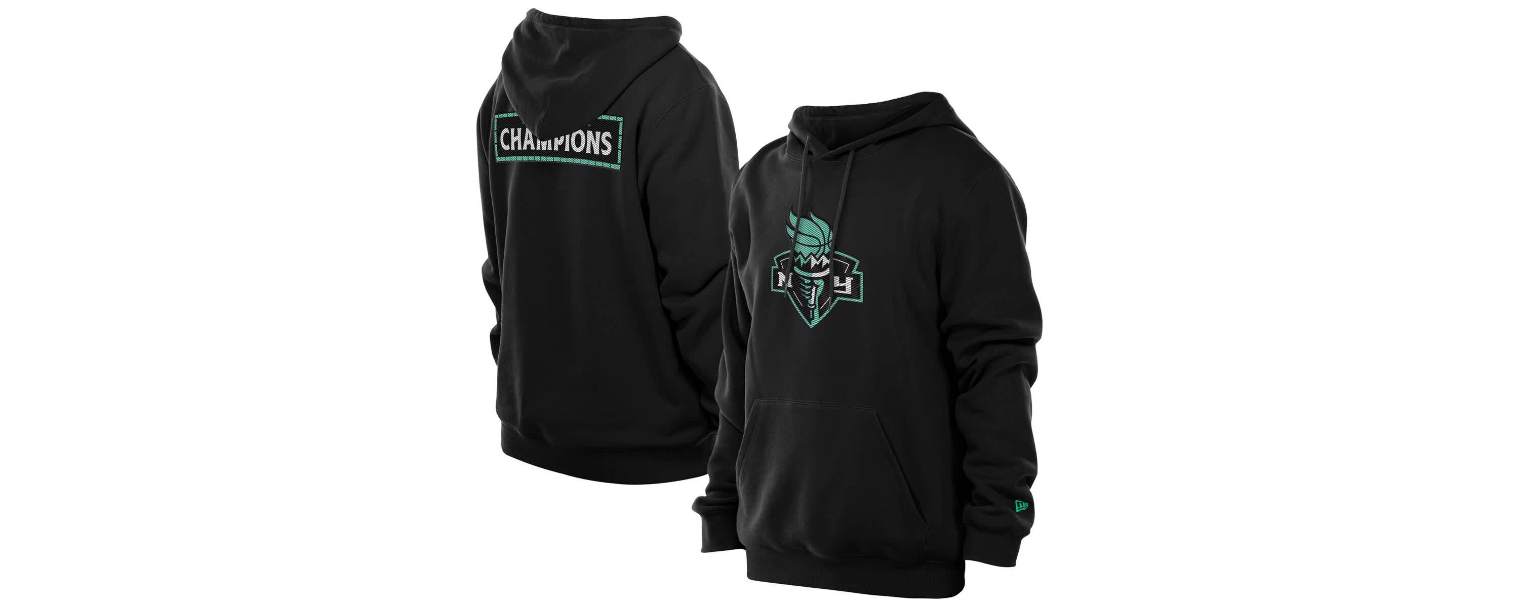 WNBA New York Liberty s Premium Pullover Hoodie