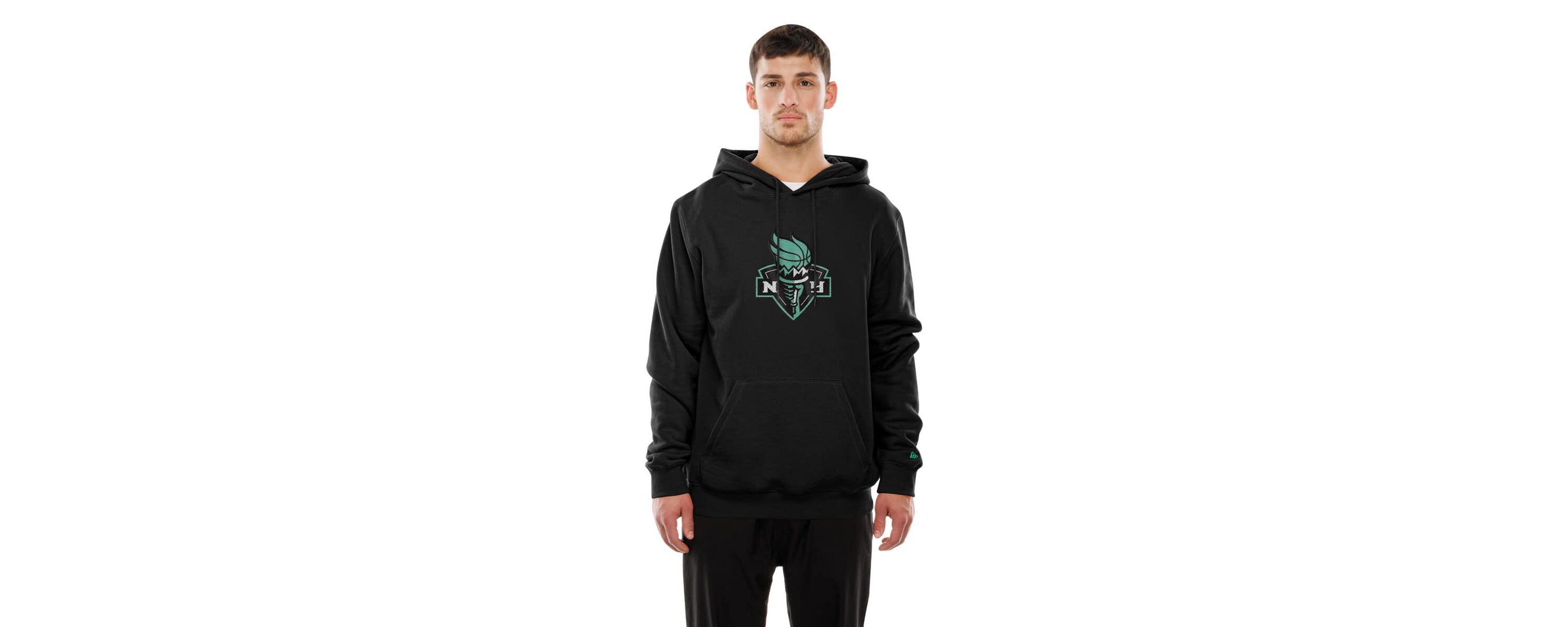 WNBA New York Liberty s Premium Pullover Hoodie