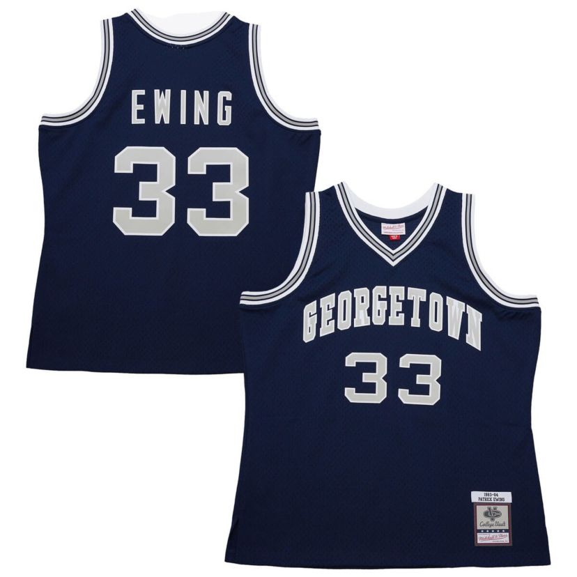 NCAA Patrick Ewing Georgetown Hoyas 1983/84 Jersey