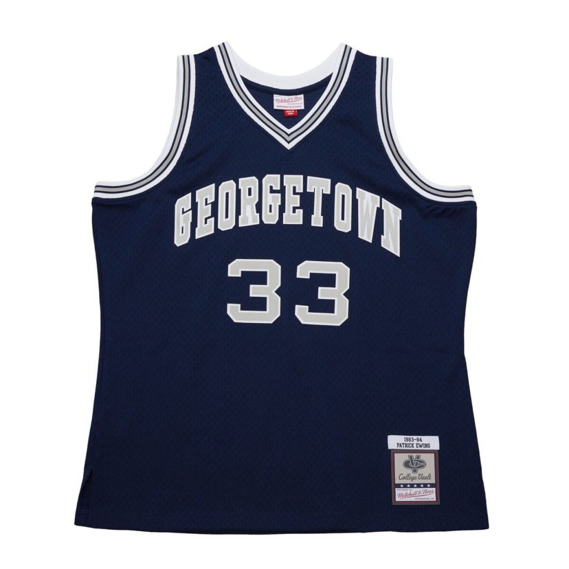 NCAA Patrick Ewing Georgetown Hoyas 1983/84 Jersey