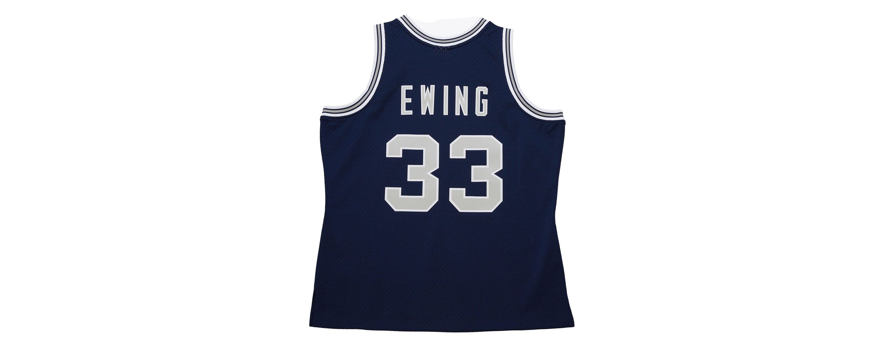 NCAA Patrick Ewing Georgetown Hoyas 1983/84 Jersey