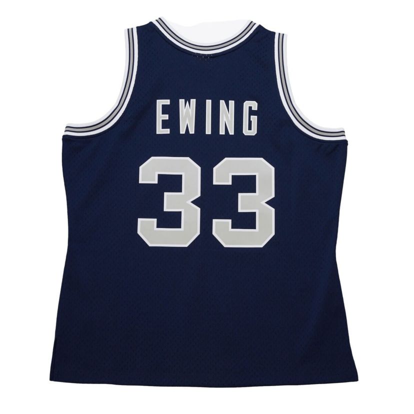 NCAA Patrick Ewing Georgetown Hoyas 1983/84 Jersey