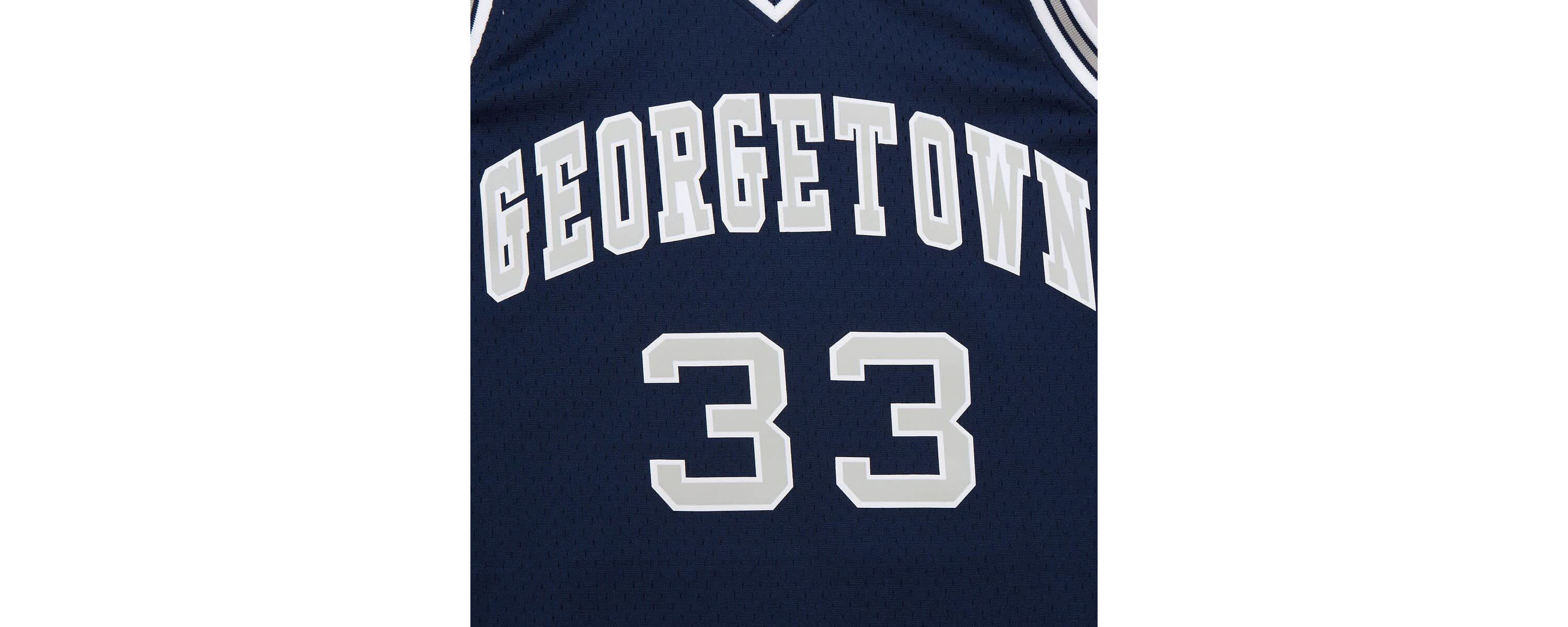 NCAA Patrick Ewing Georgetown Hoyas 1983/84 Jersey
