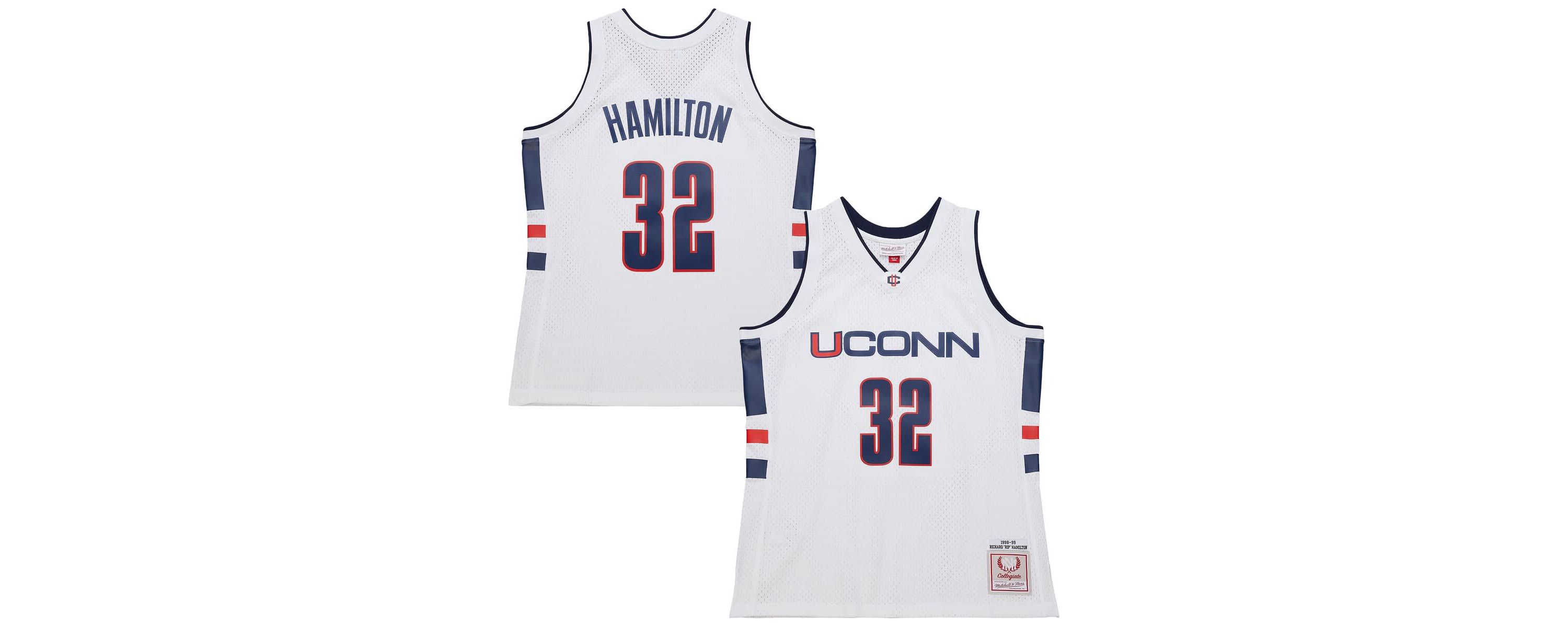 Connecticut Huskies NCAA Richard Hamilton UConn Huskies 1998/99 Jersey