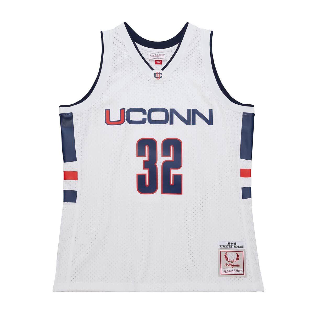 Connecticut Huskies NCAA Richard Hamilton UConn Huskies 1998/99 Jersey