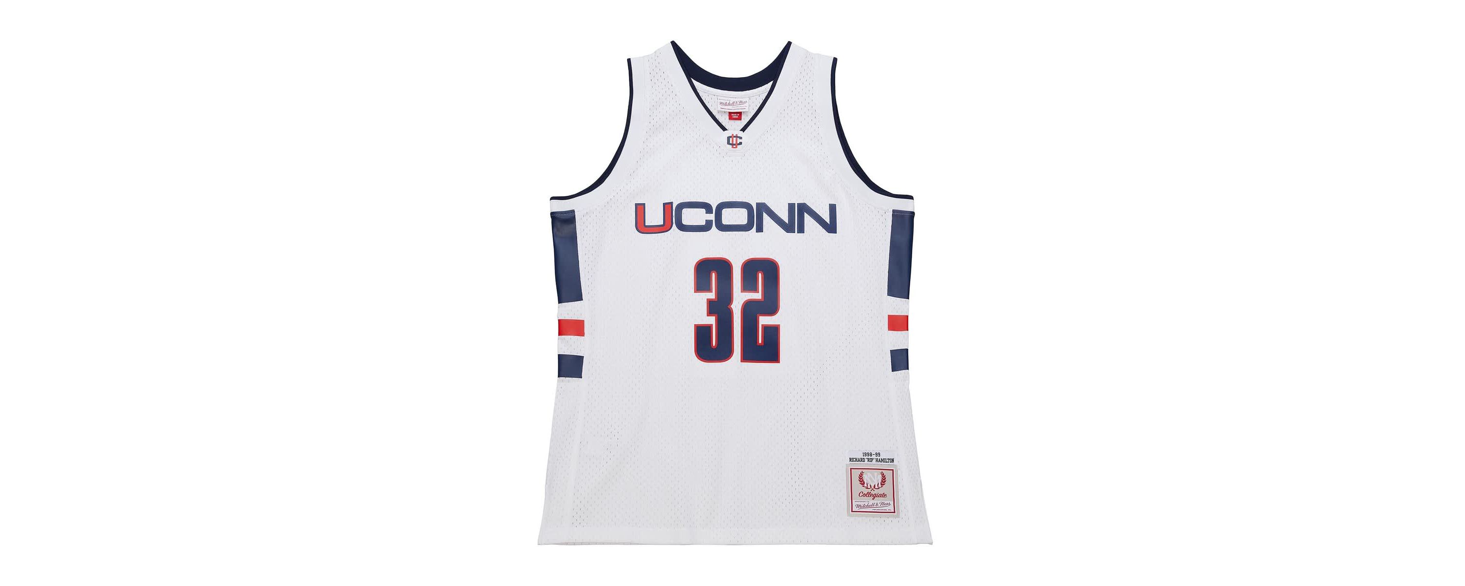 Connecticut Huskies NCAA Richard Hamilton UConn Huskies 1998/99 Jersey