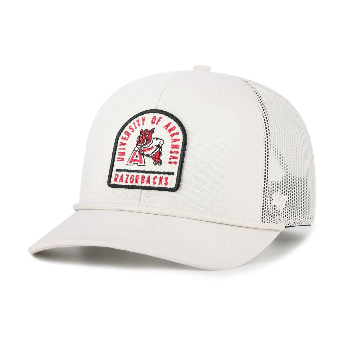 NCAA Unisex Arkansas Razorbacks Core & Inline Gravestone Adjustable Trucker Hat