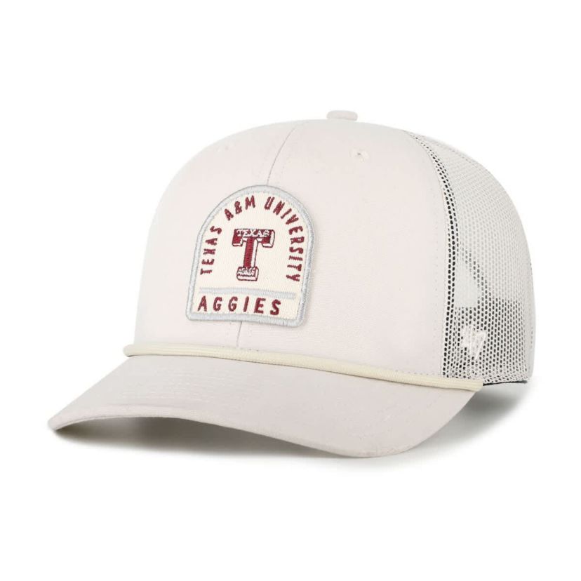NCAA Unisex Texas A&M Aggies Core & Inline Gravestone Adjustable Trucker Hat