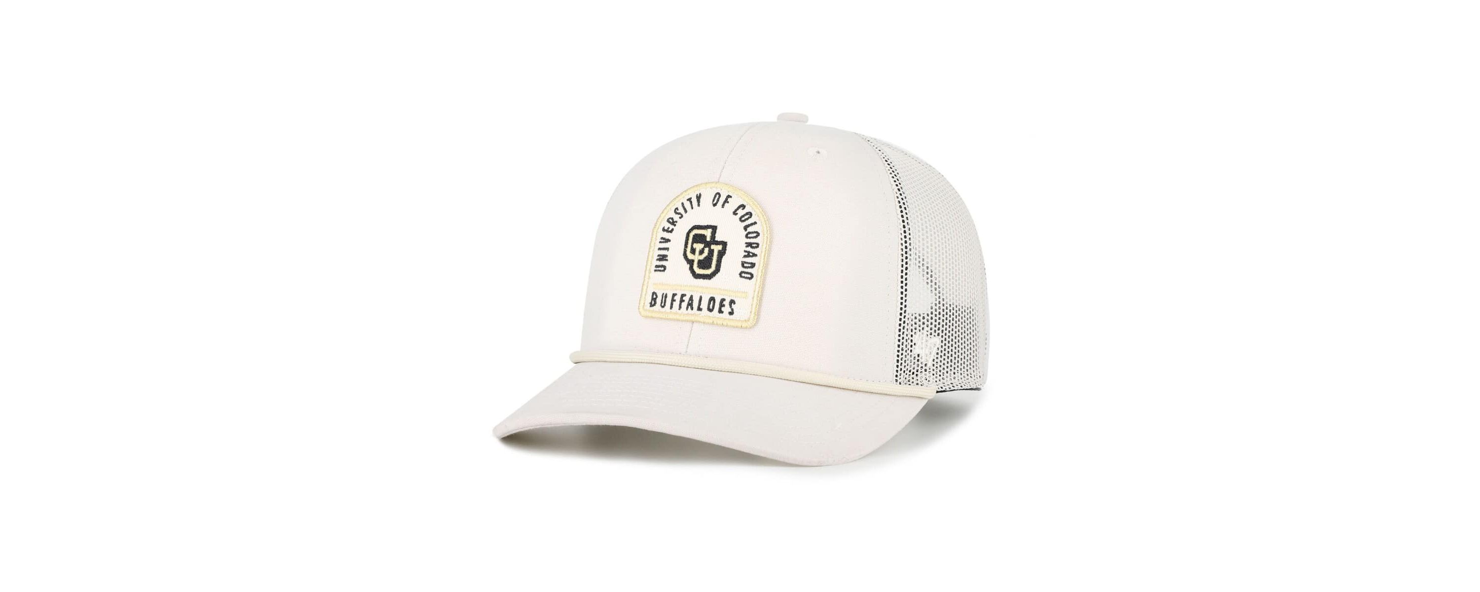 NCAA Unisex Colorado Buffaloes Core & Inline Gravestone Adjustable Trucker Hat