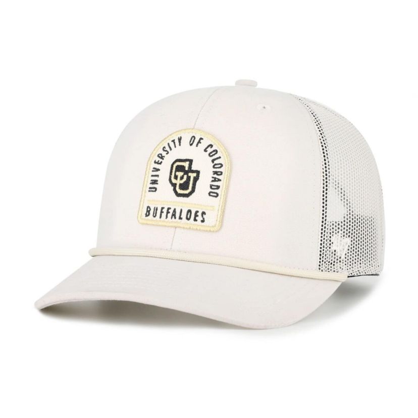 NCAA Unisex Colorado Buffaloes Core & Inline Gravestone Adjustable Trucker Hat